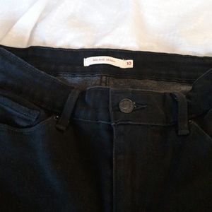 Levi's Black Skinny Jeans